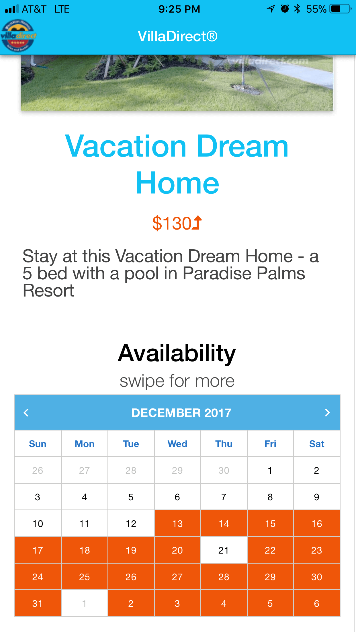 VillaDirect Guest App