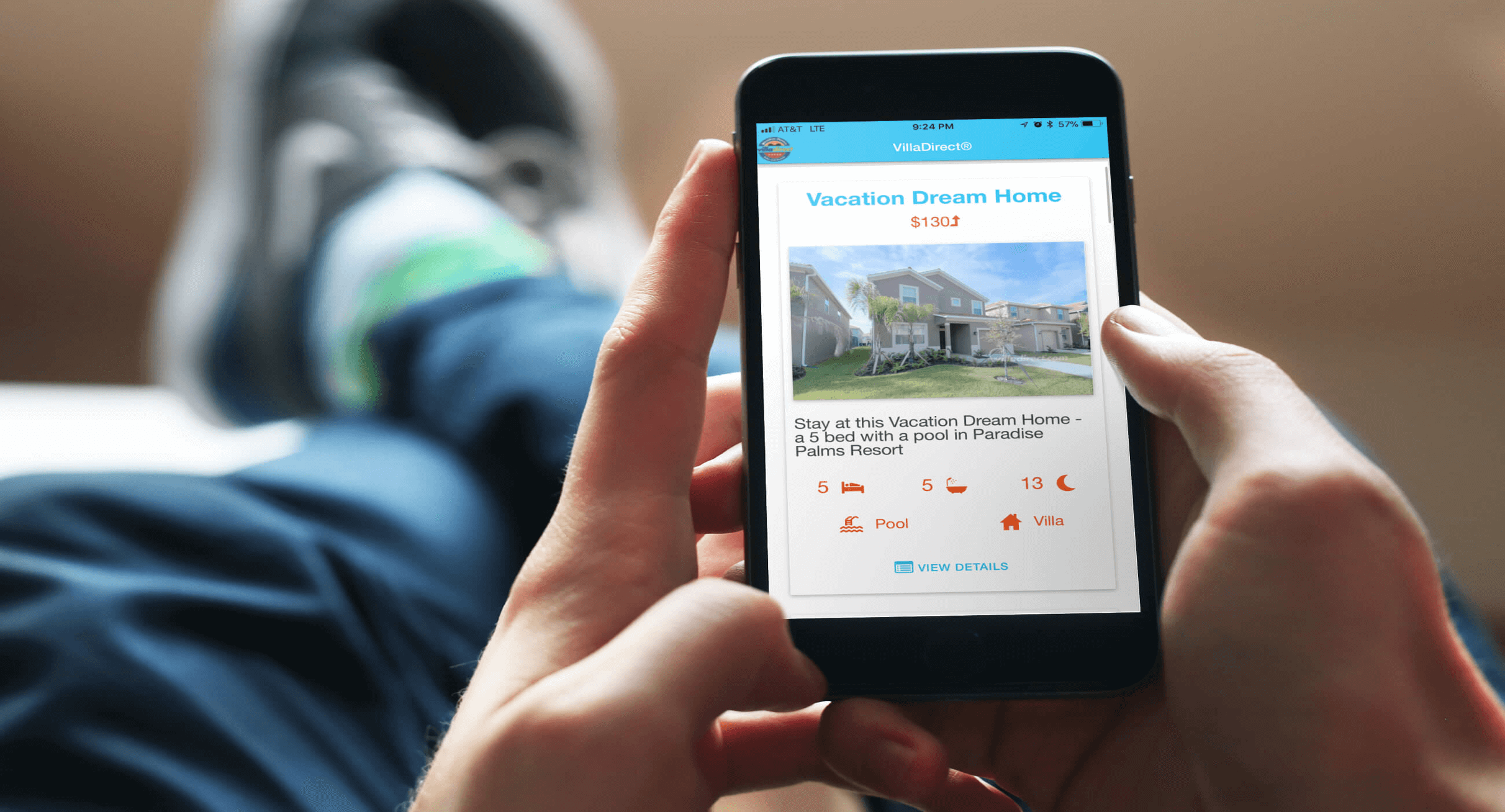 VillaDirect Guest App